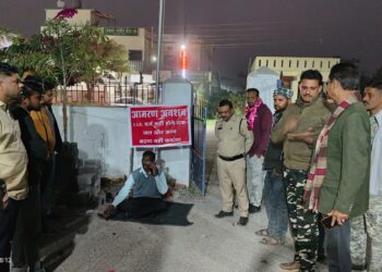 रिपोर्ट लिखवाने तहसीलदार को करना पड़ा अनशन, तो आमजन को कोतवाली से क्या उम्मीद?