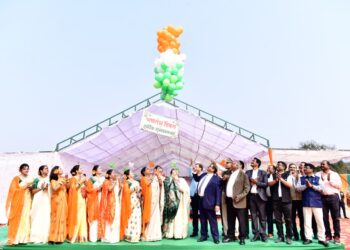 एनटीपीसी तलईपल्ली में धूमधाम से मना 77वां गणतंत्र दिवस