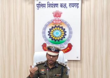 मीडिया से रूबरू हुए एसएसपी शशिमोहन सिंह, कहा – साइबर अपराध पर सख्ती, अवैध धंधों पर जीरो टॉलरेंस की नीति