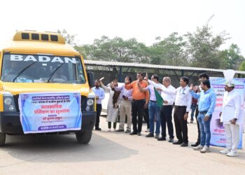 एनटीपीसी लारा ने स्थानीय युवाओं के लिए एक कुशल भविष्य की शुरुआत की