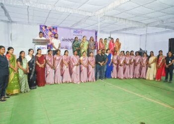 अदाणी फाउंडेशन के आयोजन में ग्रामीण महिलाओं ने दिखाई प्रतिभा