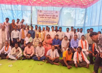 20 गावों के डेढ़ सौ से अधिक किसानों को दिया गया प्राकृतिक खेती का प्रशिक्षण