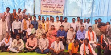 20 गावों के डेढ़ सौ से अधिक किसानों को दिया गया प्राकृतिक खेती का प्रशिक्षण