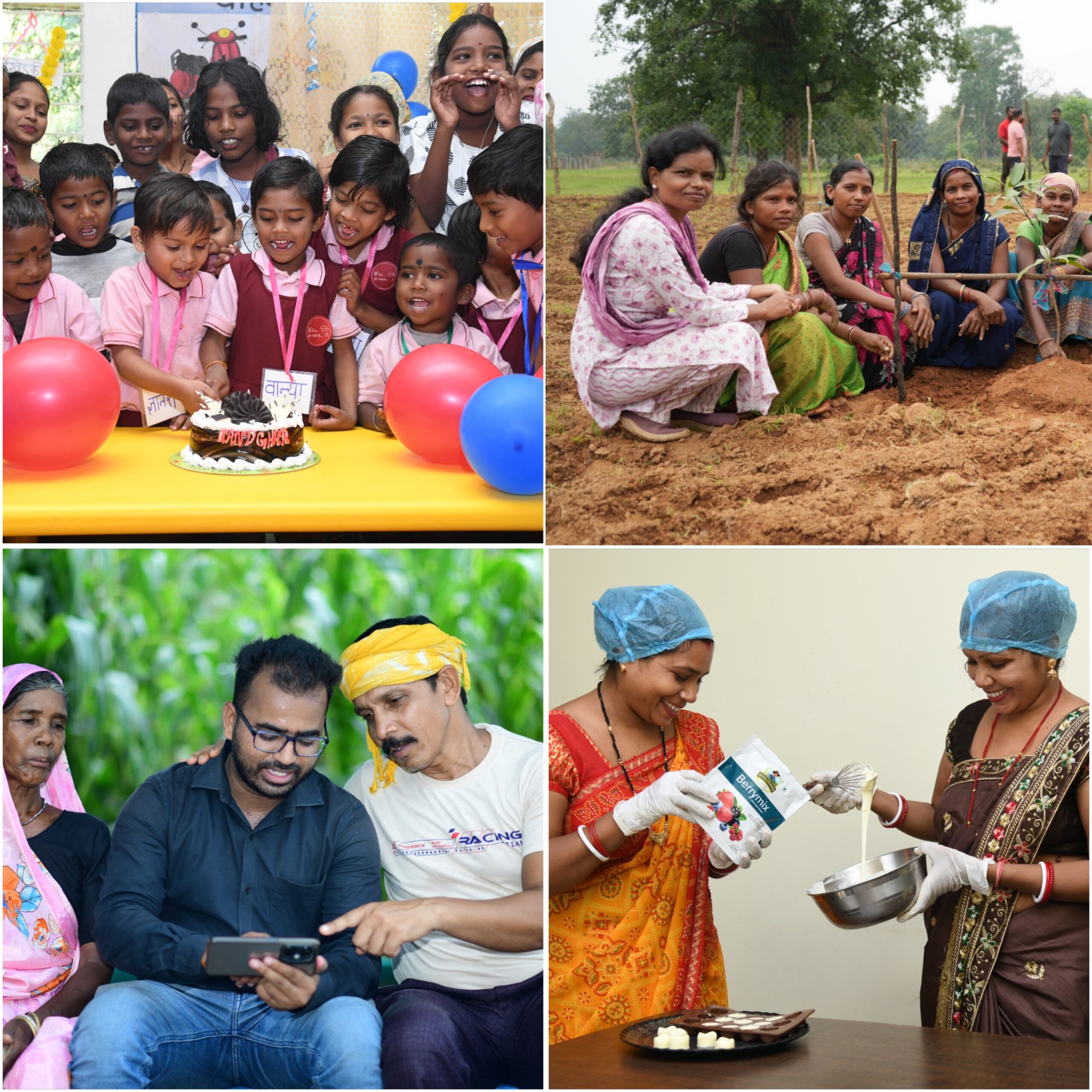 वेदांता बालको के योगदान से छत्तीसगढ़ में ग्रामीण आय के स्रोतों में हो रही बढ़ोत्तरी*