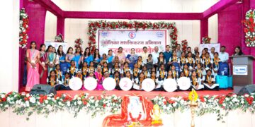 तलईपल्ली कोयला खनन परियोजना में ‘बालिका सशक्तिकरण अभियान 2026’ का भव्य शुभारंभ