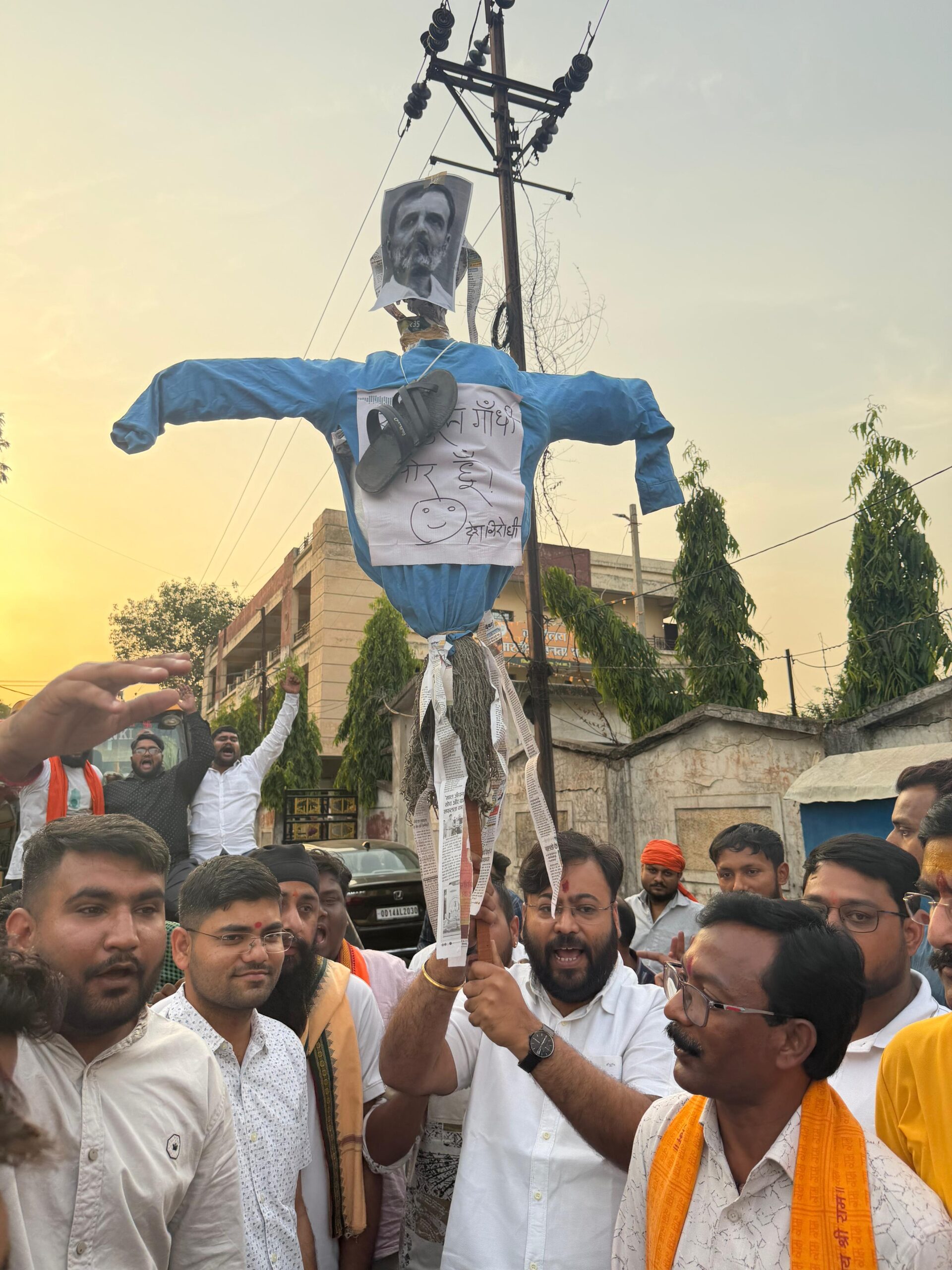राहुल गांधी का बयान उनकी हताशा और संकुचित मानसिकता को स्पष्ट रूप से उजागर करता है – राहुल टिकरिहा