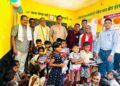 शिक्षा और पर्यावरण की अनूठी अलख: रामचंद्र शर्मा की मौजूदगी में नेतनागर स्कूल में ‘शाला प्रवेशोत्सव’ की धूम* नेतनगर, रायगढ़