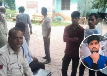 भिंड: शराब के नशे में विवाद के बाद युवक ने बिजली के खंभे से लटककर की आत्महत्या, मां ने देखा शव